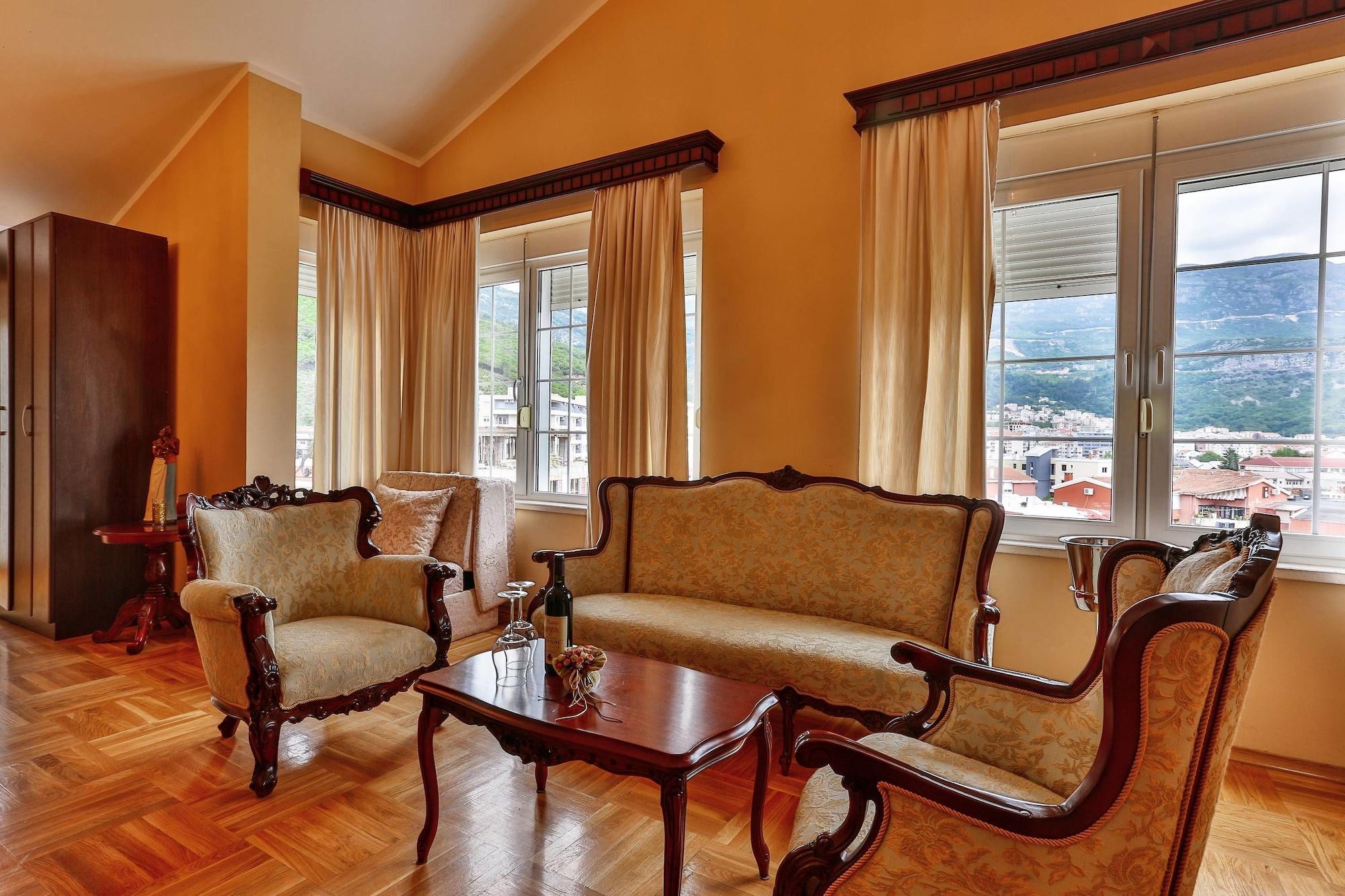 Villa Imperija Guesthouse Budva Exterior photo